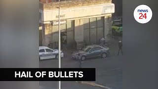 WATCH | Ambush and shoot-out breaks out near KZN taxi rank