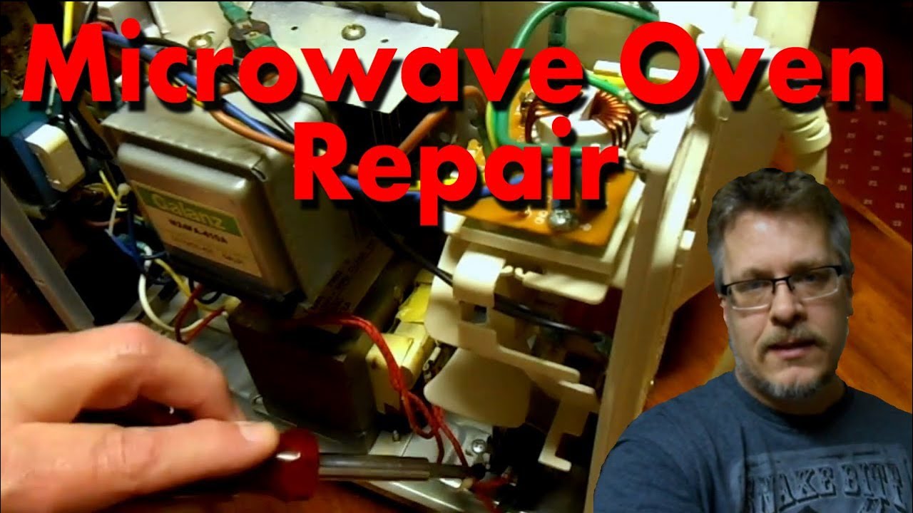 how to fix a microwave oven simple fuse replacement