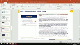 MAU BATALKAN FAKTUR PAJAK? SIMAK DULU TATA CARA PEMBATALAN FAKTUR PAJAK SESUAI DENGAN PER-03/PJ/2022