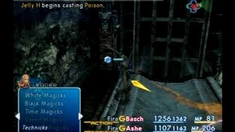 Final Fantasy XII Test Speedrun - Jelly Chaining Round 3 (part 1/2)