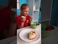 🎂 Wait… Where Did the Cake Come From?! 😲 Sweet Surprise! #Kids #Fun #Shorts