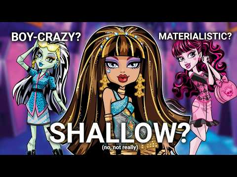 Monster High G1: The Root of ALL Evil?