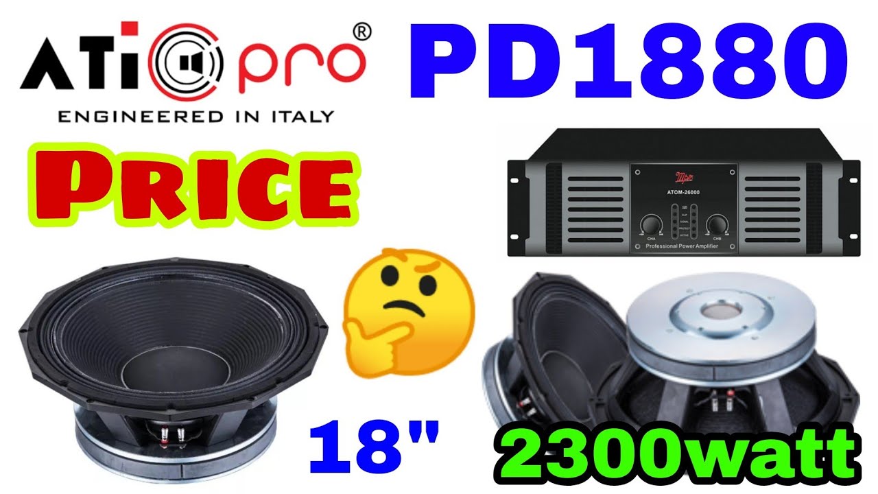Ati Pro PD1880 Price And Review 