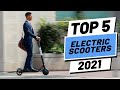 Top 5 Best Electric Scooter of [2021]