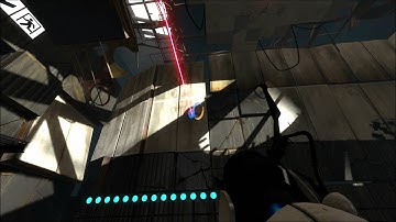 Portal 2 - Walkthrough part 2 - Chapter 1 / Chapter 2 - The Cold Boot