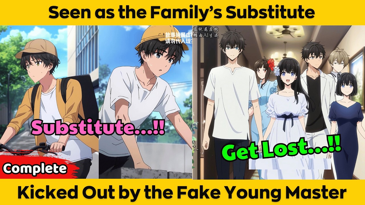COMPLETED | Seen as the Family's Substitute - Kicked Out by the Fake Young Master