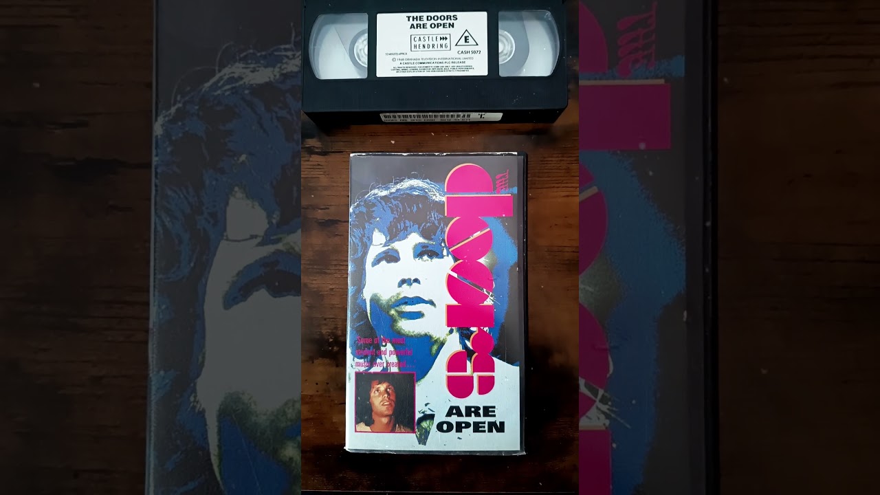 The Doors VHS of the Day - YouTube