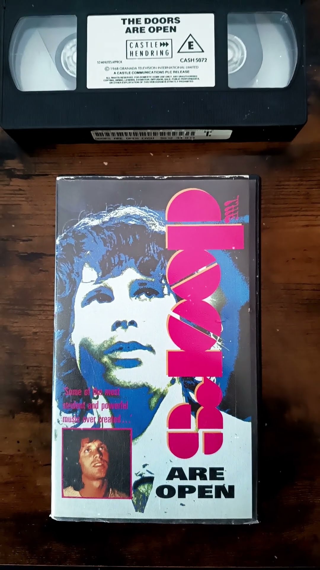 The Doors VHS of the Day - YouTube