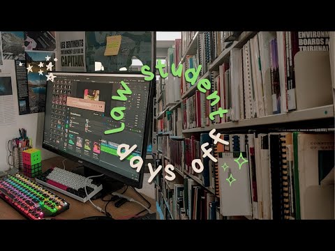 reorienting myself 📌│law school student weekly vlog