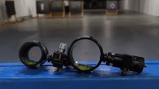 Target Archery Scope Set Up