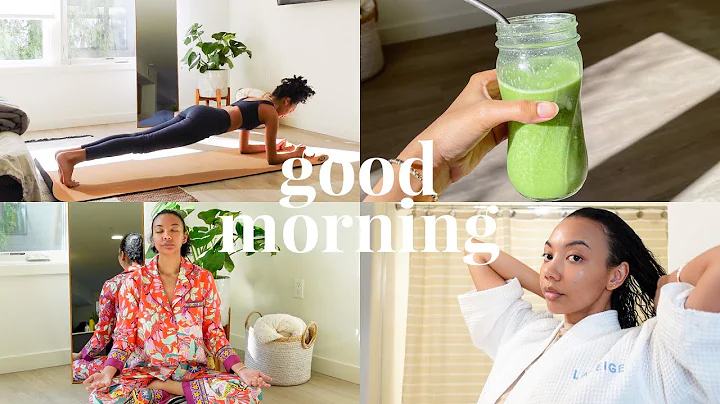 My 6AM Morning Routine | Productive & Healthy Habits