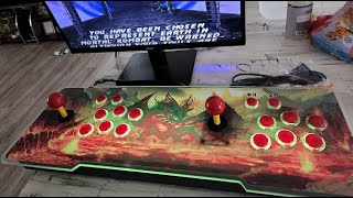  RegiisJoy 60000 in 1 Arcade Game Stick 60+ Emulator