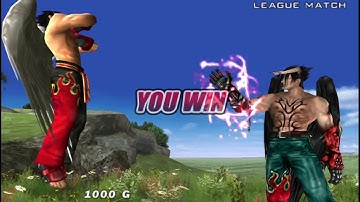 Tekken 5 PPSSPPv1.6.3 Dojo With Devil Jin part24