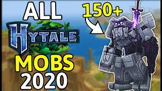 ALL Hytale MOBS: Animals, Monsters & Races (2020 UPDATED!)