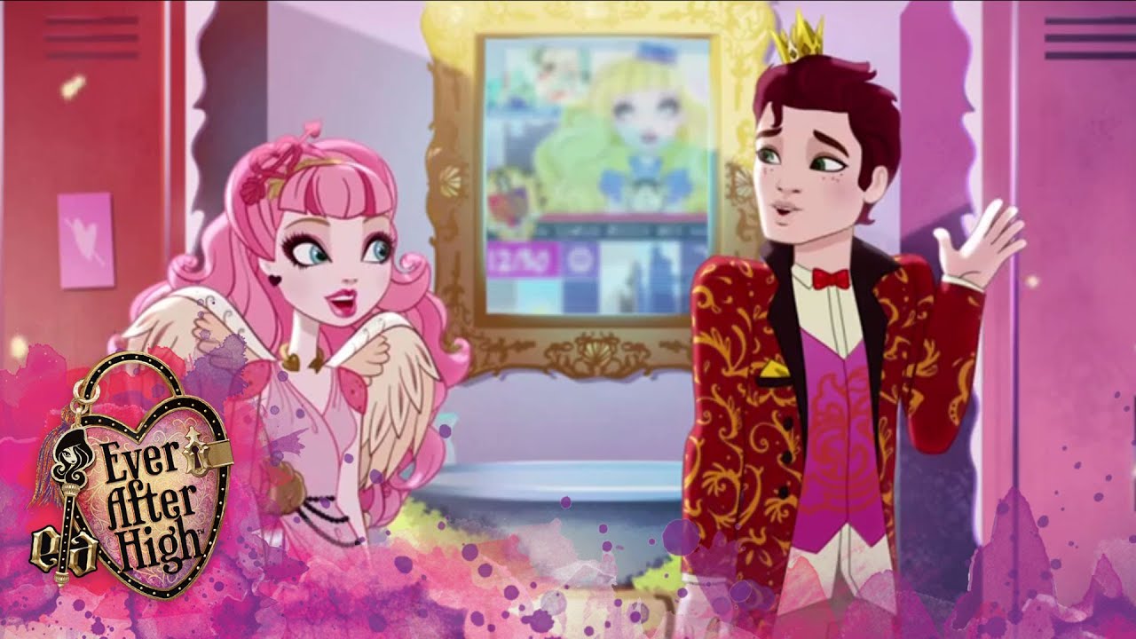 Bloo MayS.: Ever After High: Detalhes da C.A Cupid Throne Coming!!