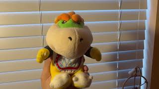 He tried to defy gravity (plushie meme)