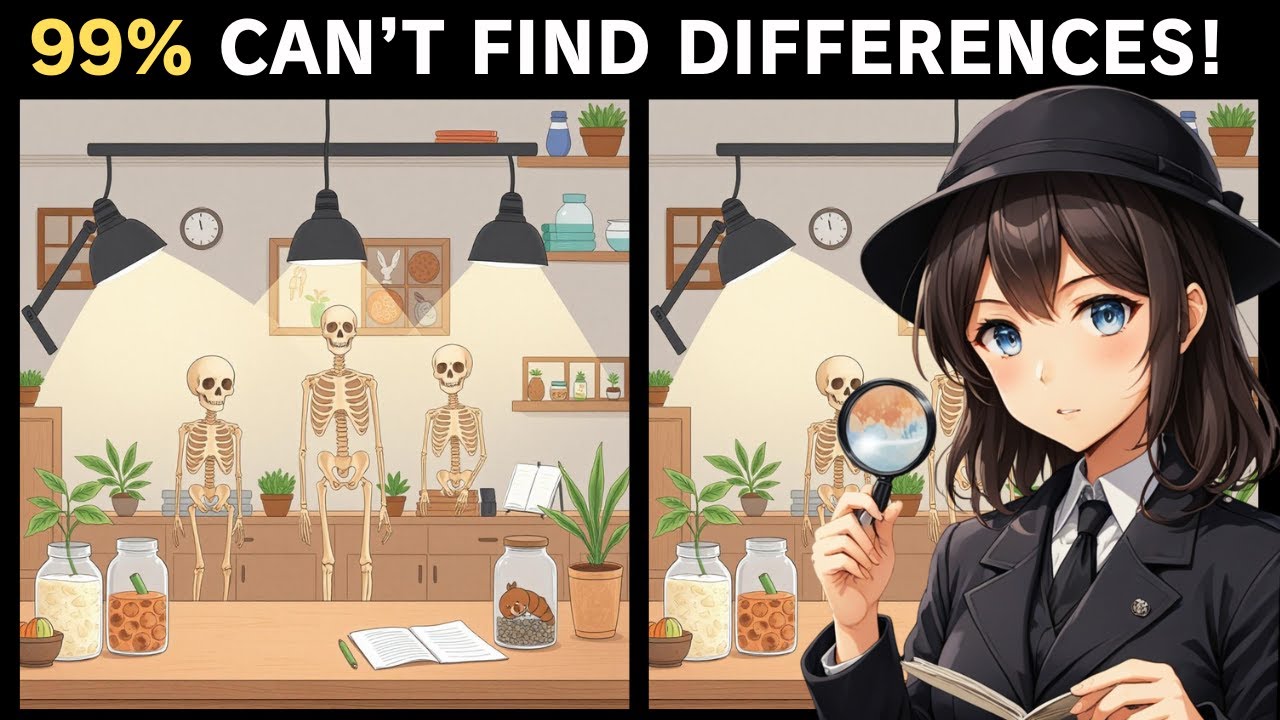 Impossible to Spot in Under 90 Seconds – Prove Me Wrong!