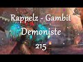 Rappelz - Gambit Présentation démoniste 215