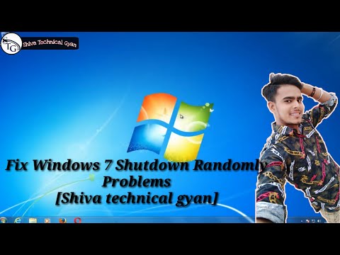 Fix Windows 7 Shutdown Problems Quick And Easy Shiva technical gyan