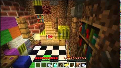 Minecraft Custom Map "ShrinkCraft!" Part 3