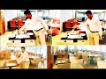 # restaurant table setup in Telugu #learn how to set formal table setup #trending #video #hoteliers