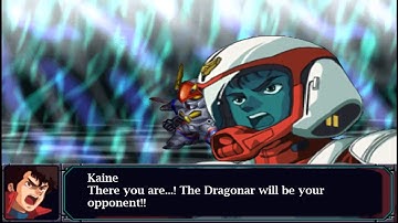 Super Robot Wars MX Portable - Dragonar-1 Custom All Attacks (English Subs)