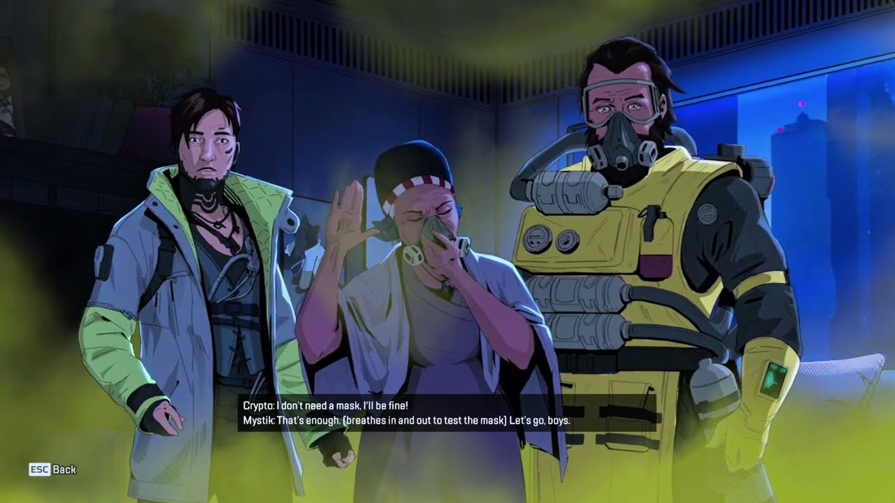 Apex Legends - Trouble On The Horizon Chapter 2 📖🧐