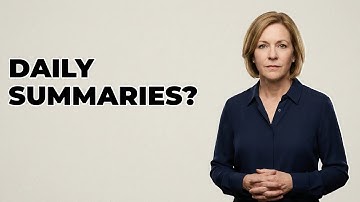 Do Major Networks Provide Daily Soap Opera Summaries Online?