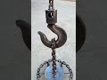 How its work #challenge #metalwork #chain #hook #works #SteelCraft #Shorts#viral #steelwrist