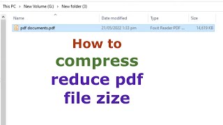 как уменьшить размер PDF-файла