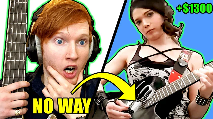 I Gave Her A $1300 BASS Because Of This MINDBLOWIN...