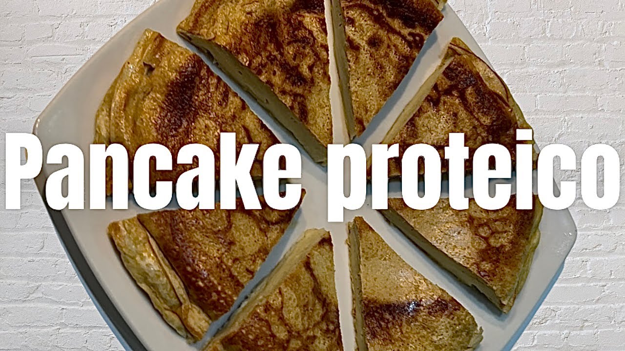 Pancake proteico