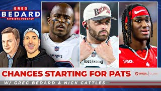Changes starting for the Patriots | Greg Bedard Patriots Podcast