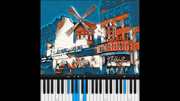 THE POOR PEOPLE OF PARIS - Stride Piano arrangement by Martycli Piano Guy.