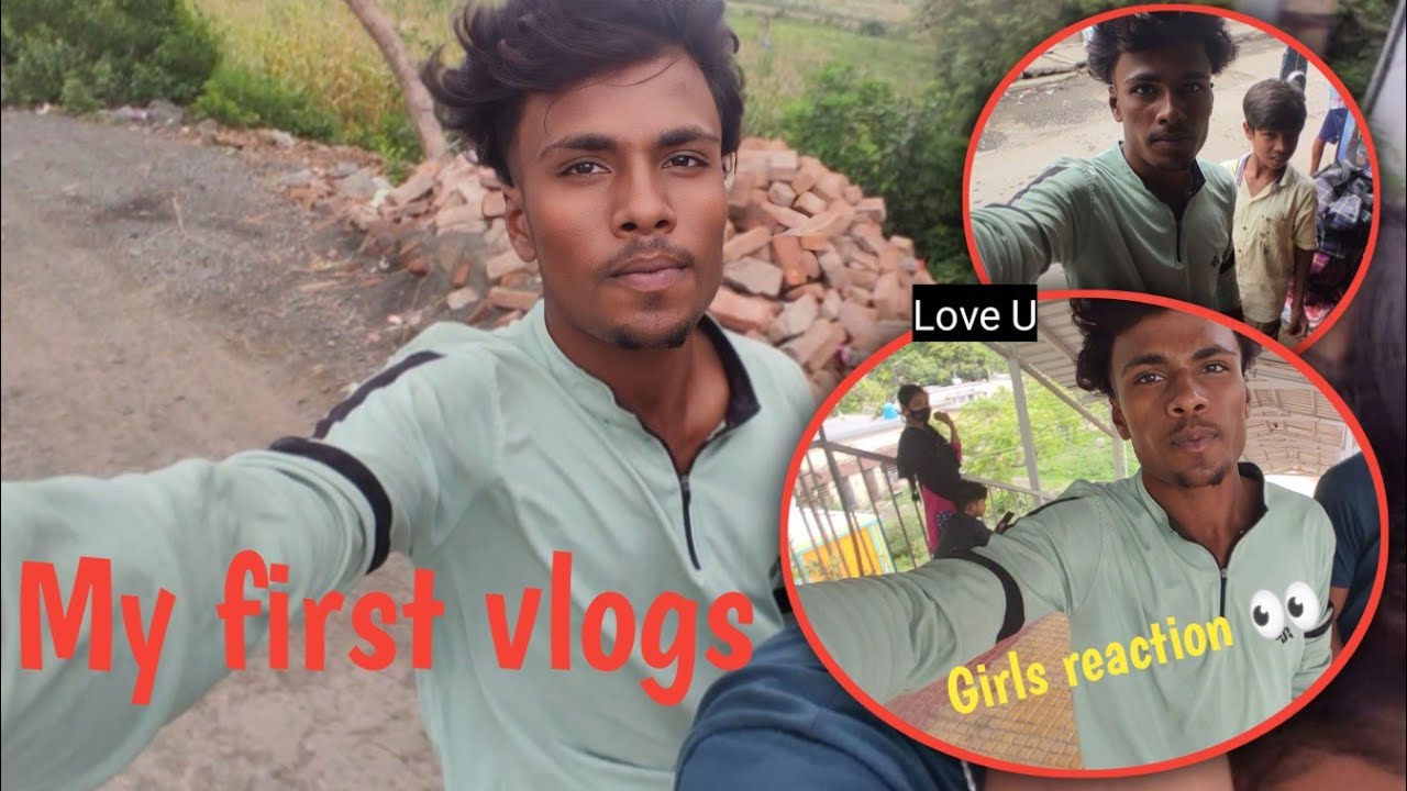 My first vlog 2023❤ || Girls reaction video👀😚||