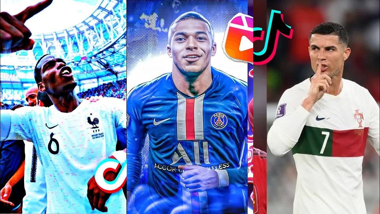 FOOTBALL TIKTOK COMPILATION - GOALS, SKILLS, FAILS - YouTube