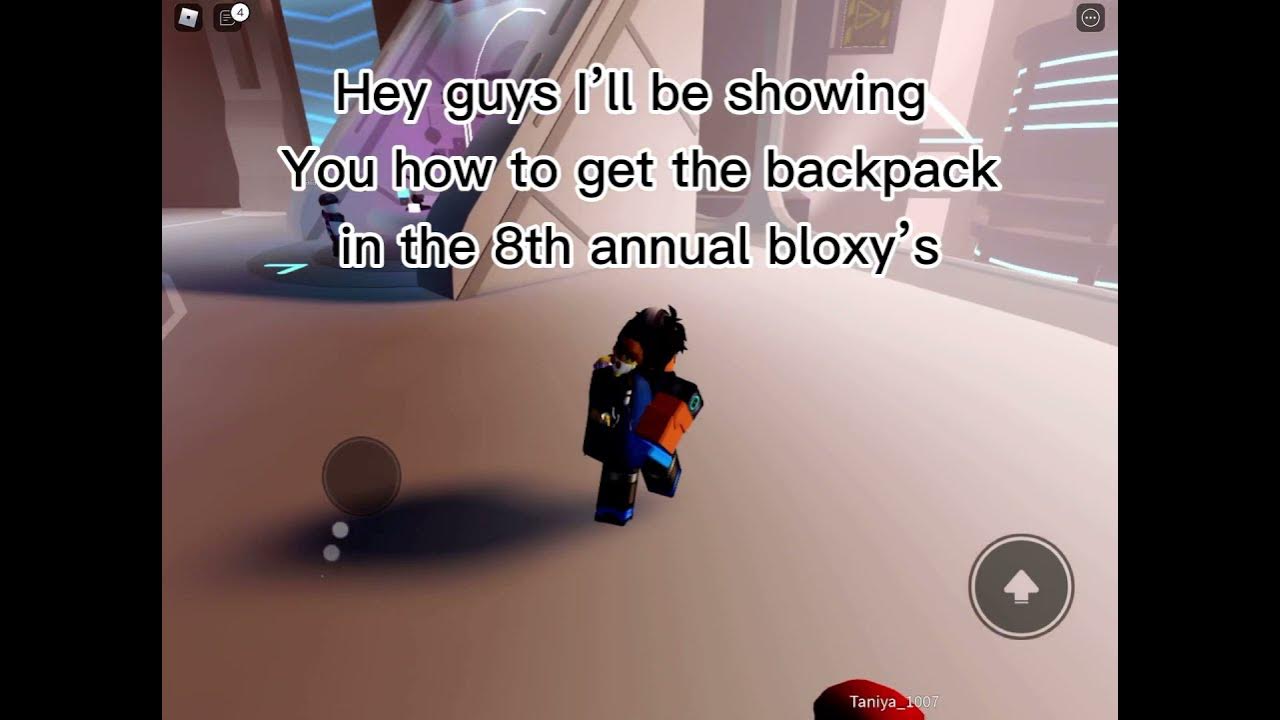 How To Get The Free 8th Annual Bloxy BackPack! YouTube