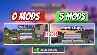 TOP 5 Mods/Addons To Turn Your MCPE Into Minecraft Java Edition - 1.26+/1.21+ (Updated) 🔥🙀