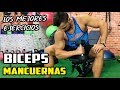 🔴 Los Mejores EJERCICIOS de BICEPS con MANCUERNAS || BICEPS FUERTES