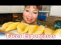 Como hacer Tacos Esponjosos receta facil / Puffy tacos