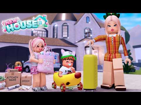 Jolie’s Family Buys a New $2 MILLION HOUSE 🏡 Roblox Roleplay