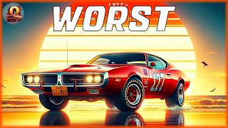 The 10 Worst Muscle Cars Ever Made In The 1960s