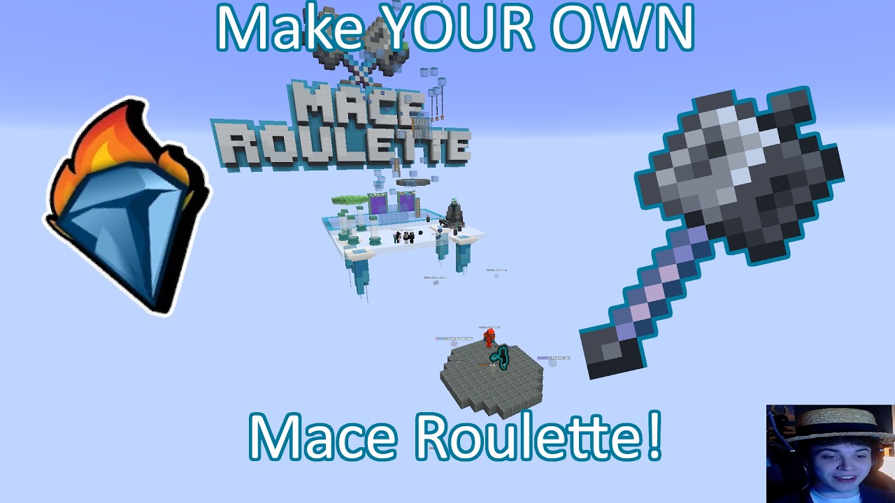 [EASY] How to make YOUR OWN Mace Roulette on Diamondfire! (Part 1 ...