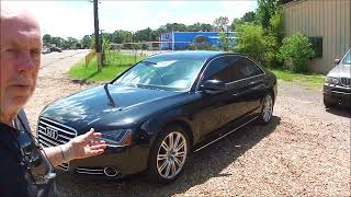 2013 Audi A8L Test Drive by totalsalessolutions 1,196 views 1 year ago 12 minutes, 31 seconds