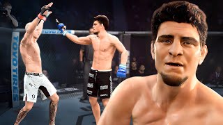 PRIDE Nick Diaz Makes His Official EA UFC 5 Debut!