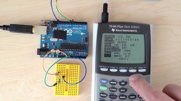 Arduino TI Calculator Photoresistor Light Sensor