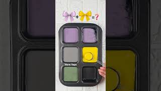 3 Unexpected Color Combos That Actually Work 🎨👀 #artshorts #colorpalette #satisfying #relaxing #art