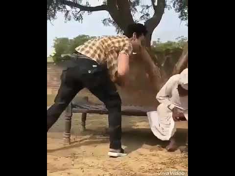 ताऊ गेला मजाक 😂😂 पड़ा महंगा Haryanvi Funny Video 😂😂