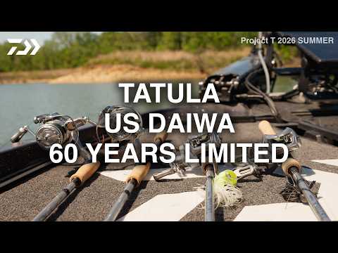 Project T 2026 SUMMER EPISODE 4 TATULA US DAIWA 60 YEARS LIMITED DEBUT 【Project T Vol.104】