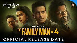 The Family Man Season 4  The Family Man Season 4 Release Date  The Family Man Season 4 Trailer